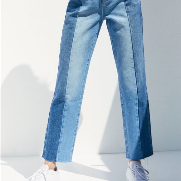 PacSun Kanta High Waisted Straight Leg Jeans - Picture 1 of 4